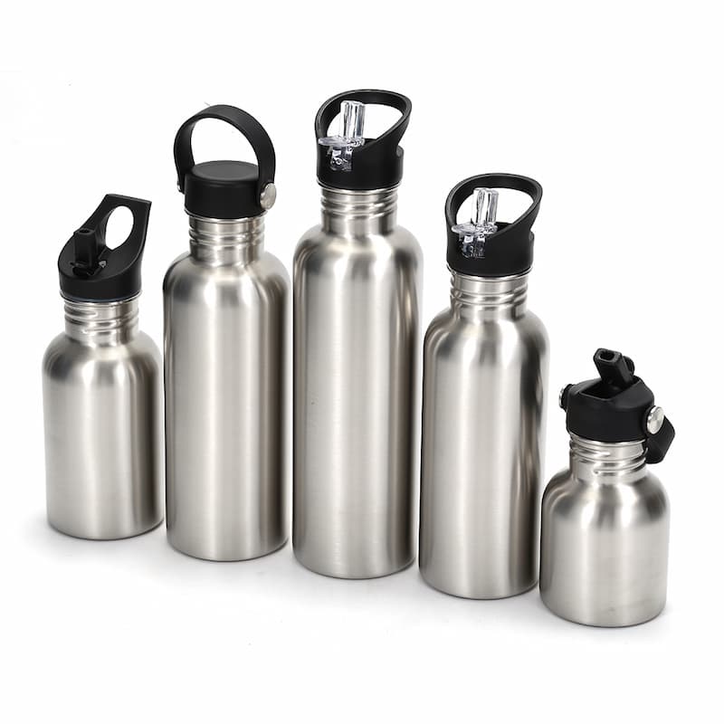 extra-wide mouth reusable bottle