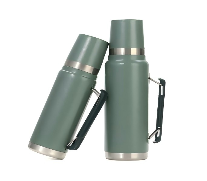 Garrafa térmica de boca larga de aço inoxidável 18/8 sem BPA