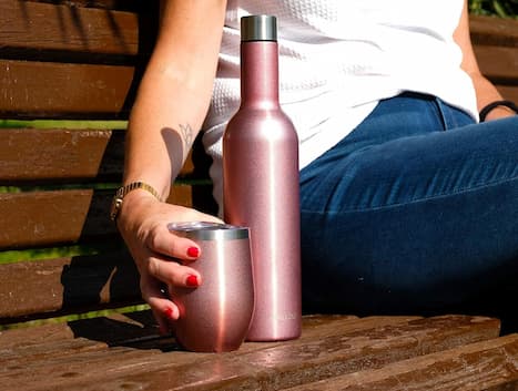 Copo para ovos/taça de vinho