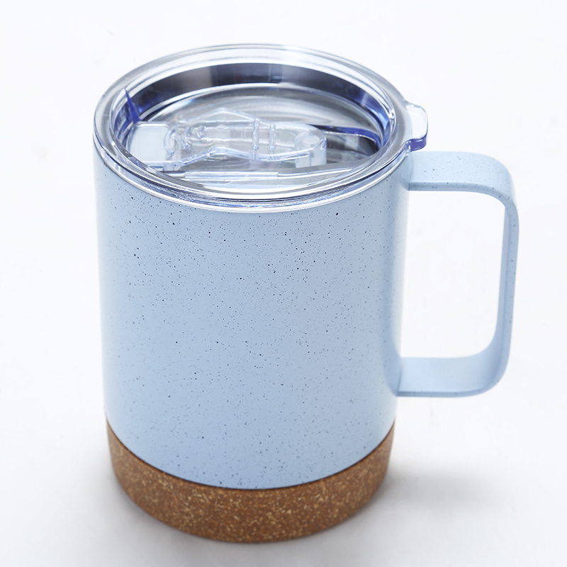 Caneca com fundo de cortiça e alça mais nova