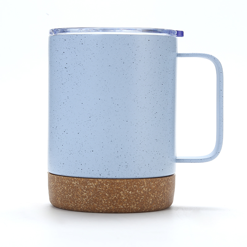 Caneca com fundo de cortiça e alça mais nova