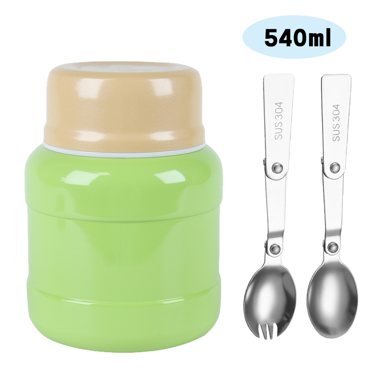 Insulated Ball-shaped Cute Lunch Box