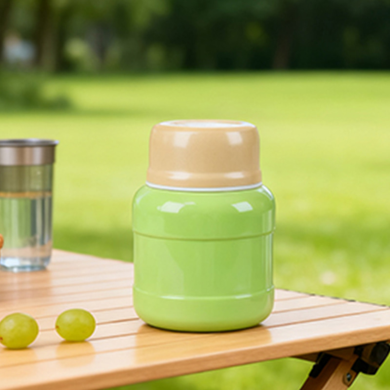 Insulated Ball-shaped Cute Lunch Box
