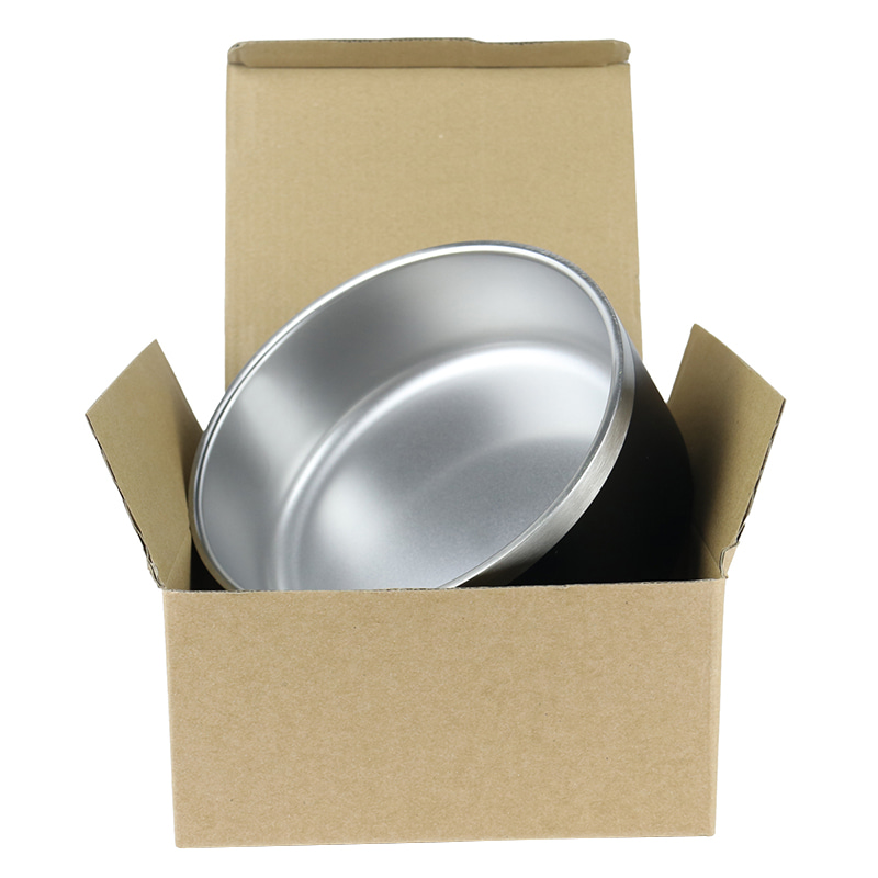 Simple Style Insulated Pet Bowl